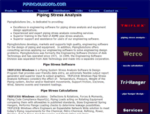 Tablet Screenshot of pipingsolutions.com